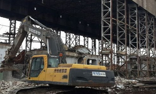Демонтаж ангаров в Ноябрьске под ключ - стоимость от 1568 руб. | 2Землекопа-Нбс