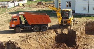 Котлован для дома Ноябрьск, цена от 314 руб./м3.