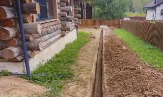 Ручная копка траншей в Ноябрьске - цена от 941 руб. - 2Землекопа-Нбс
