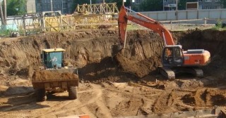 Котлован для дома Ноябрьск, цена от 314 руб./м3.