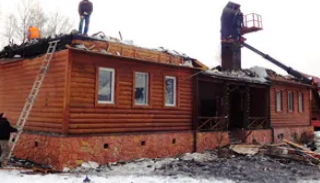 Разбор сгоревшего дома в Ноябрьске от 3868 руб. - 2Землекопа-Нбс